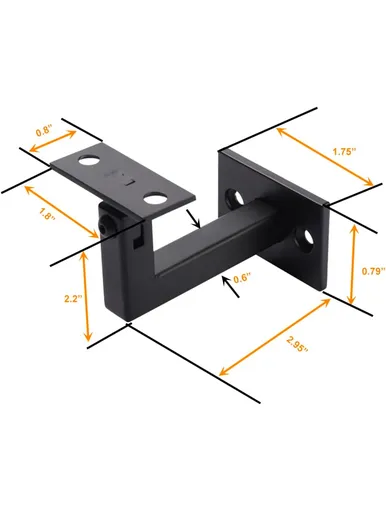 Wall Mounted Stainless Steel Handrail Brackets for Stairs - Buy wall mounted handrail for stairs, stainless steel handrail brackets, black handrail bracket Product on Surealong
